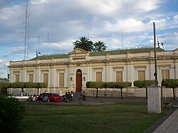 Edificio de la Municipalidad de Colón.